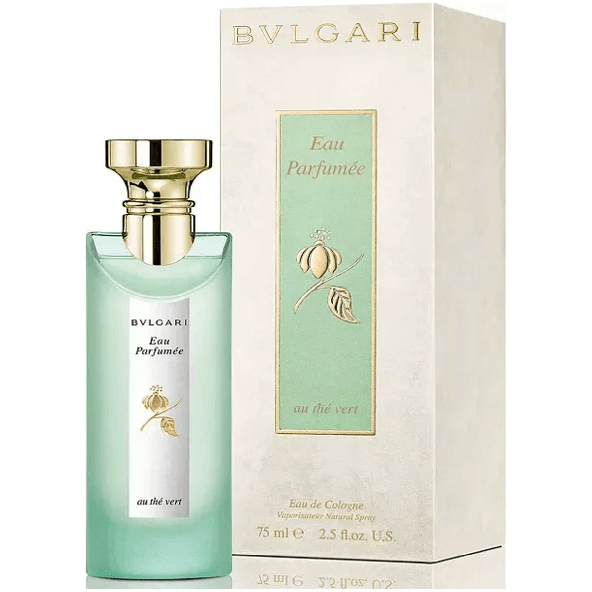 Eau Parfumee Au The Vert by Bvlgari for unisex EDC 2.5 oz New in Box 783320471506