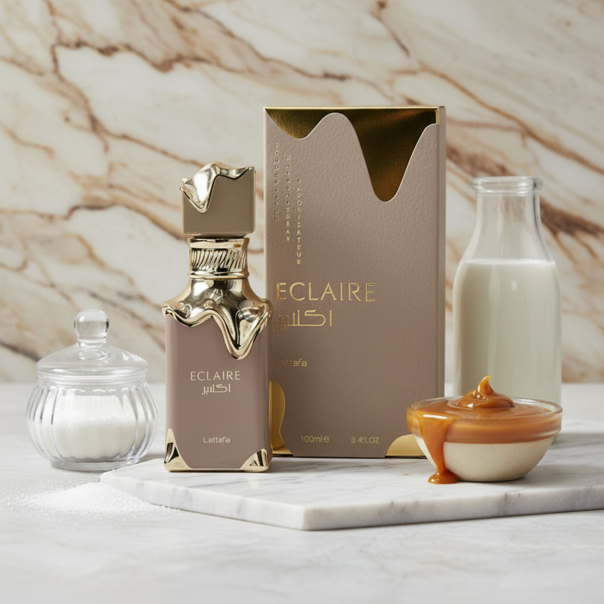 Eclaire by Lattafa perfume for unisex EDP 3.3 / 3.4 oz New in Box 6290362340638