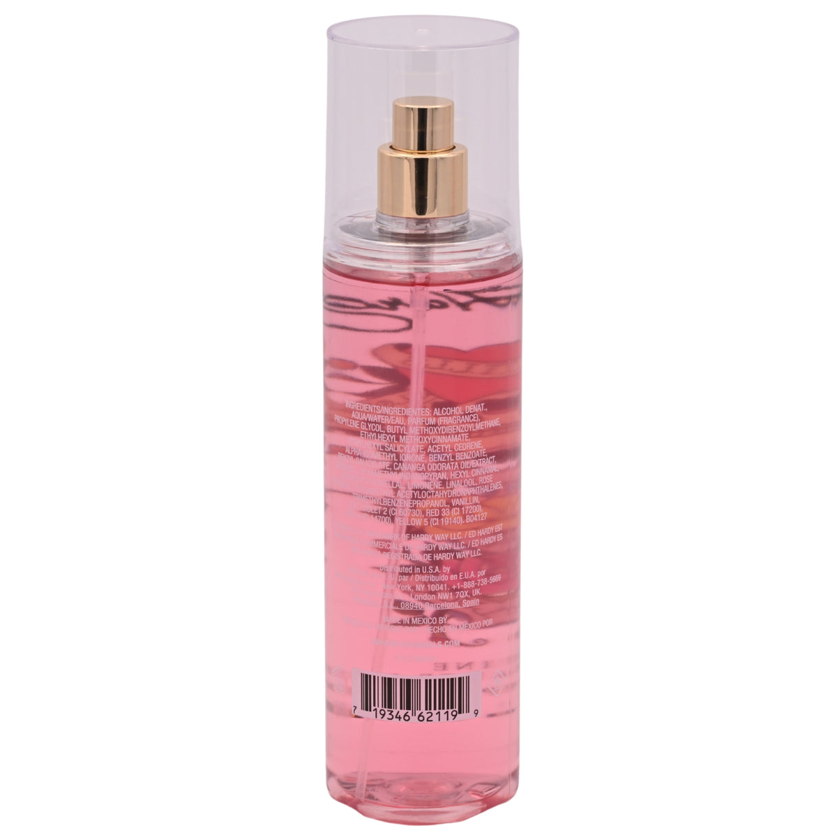 Ed Hardy Fine Fragrance Mist for Women, Fragrance Mist Spray, 8 fl oz (New) 719346621199