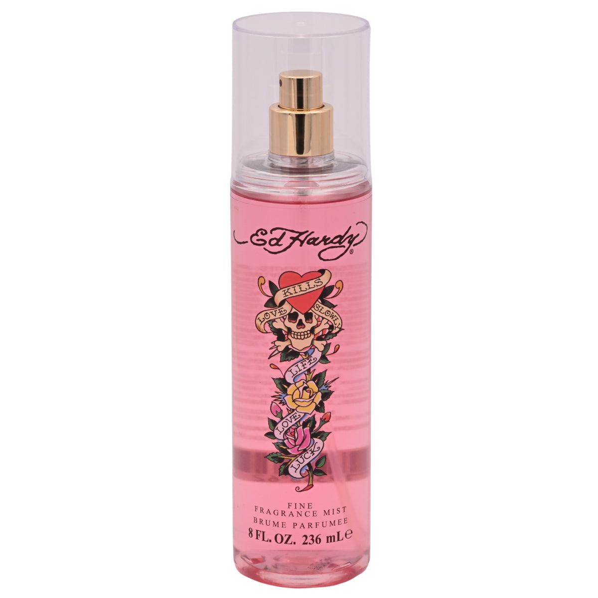 Ed Hardy Fine Fragrance Mist for Women, Fragrance Mist Spray, 8 fl oz (New) 719346621199