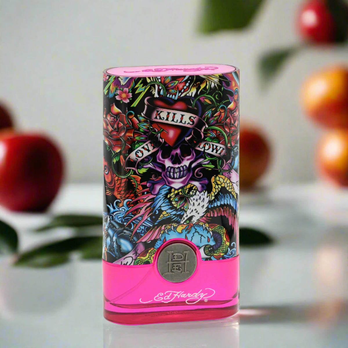 ED HARDY HEARTS & DAGGERS 3.4 / 3.3 oz EDP For Women NEW in BOX 094922190017