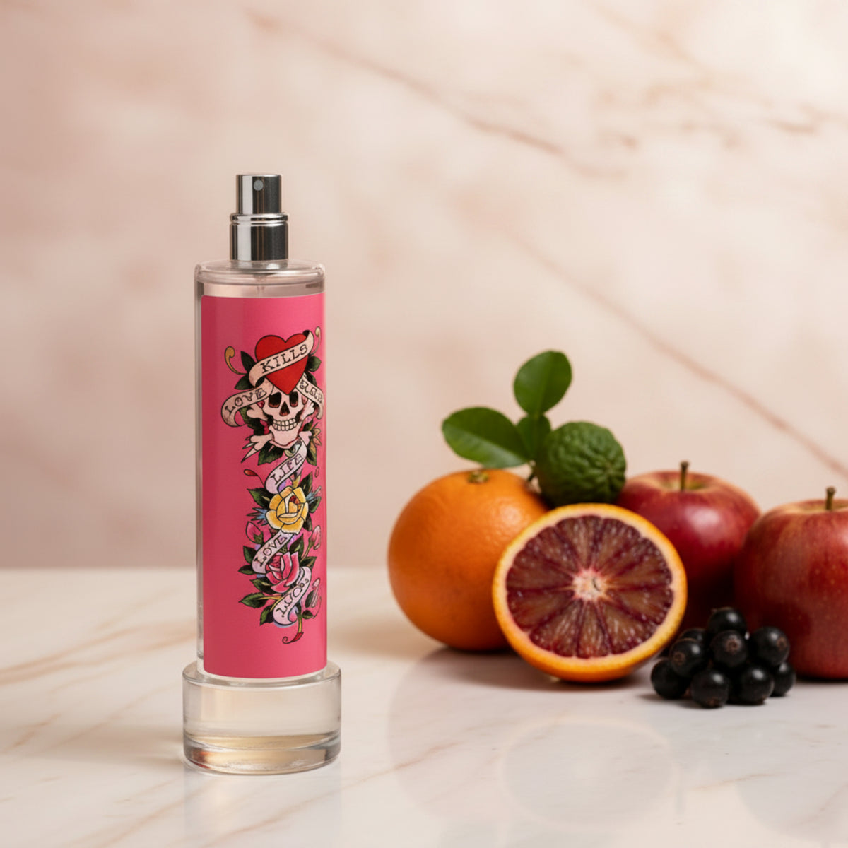 ED HARDY Love Kills Slowly by Christian Audigier 3.4 oz edp Perfume BRAND NEW Tester 094922794550