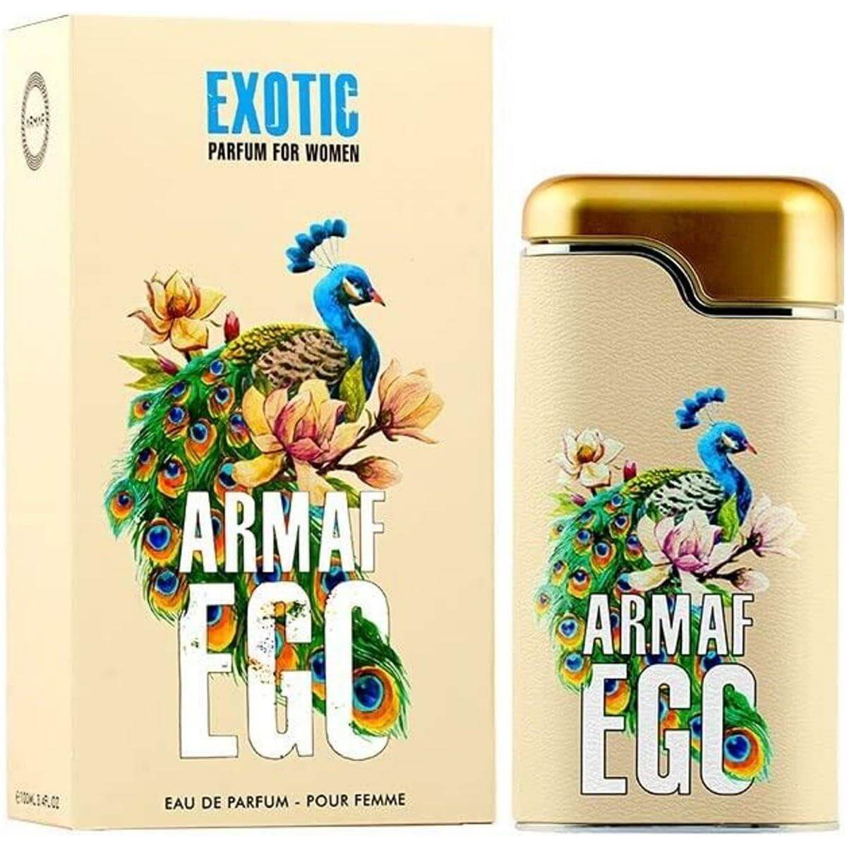 Armaf Ego Exotic by Armaf Eau de Parfum Spray 3.38 oz for Women Armaf Ego Exotic by Armaf Eau de Parfum Spray 3.38 oz for Women