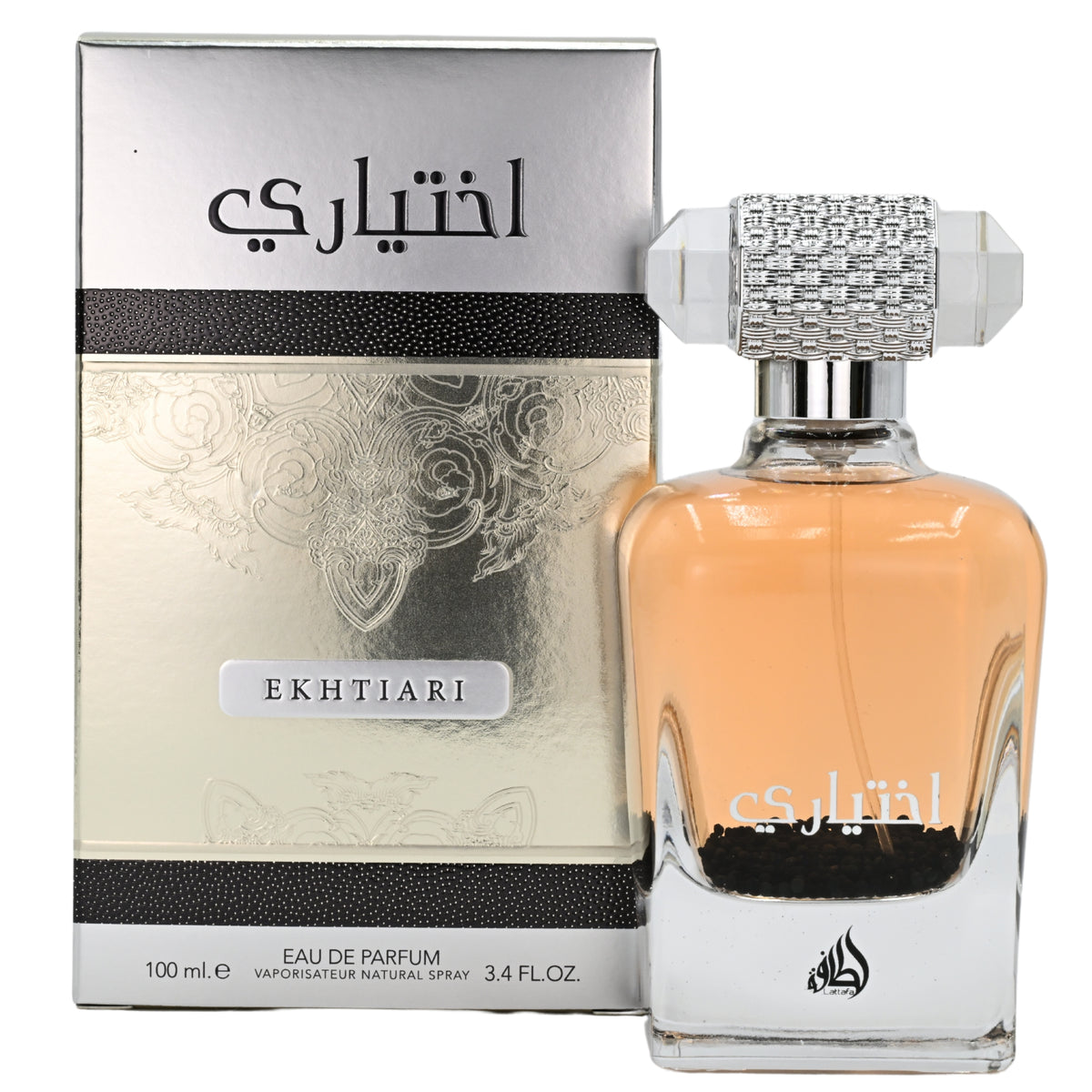 Ekhtiari by Lattafa perfume for unisex EDP 3.3 / 3.4 oz New in Box 6291106069037