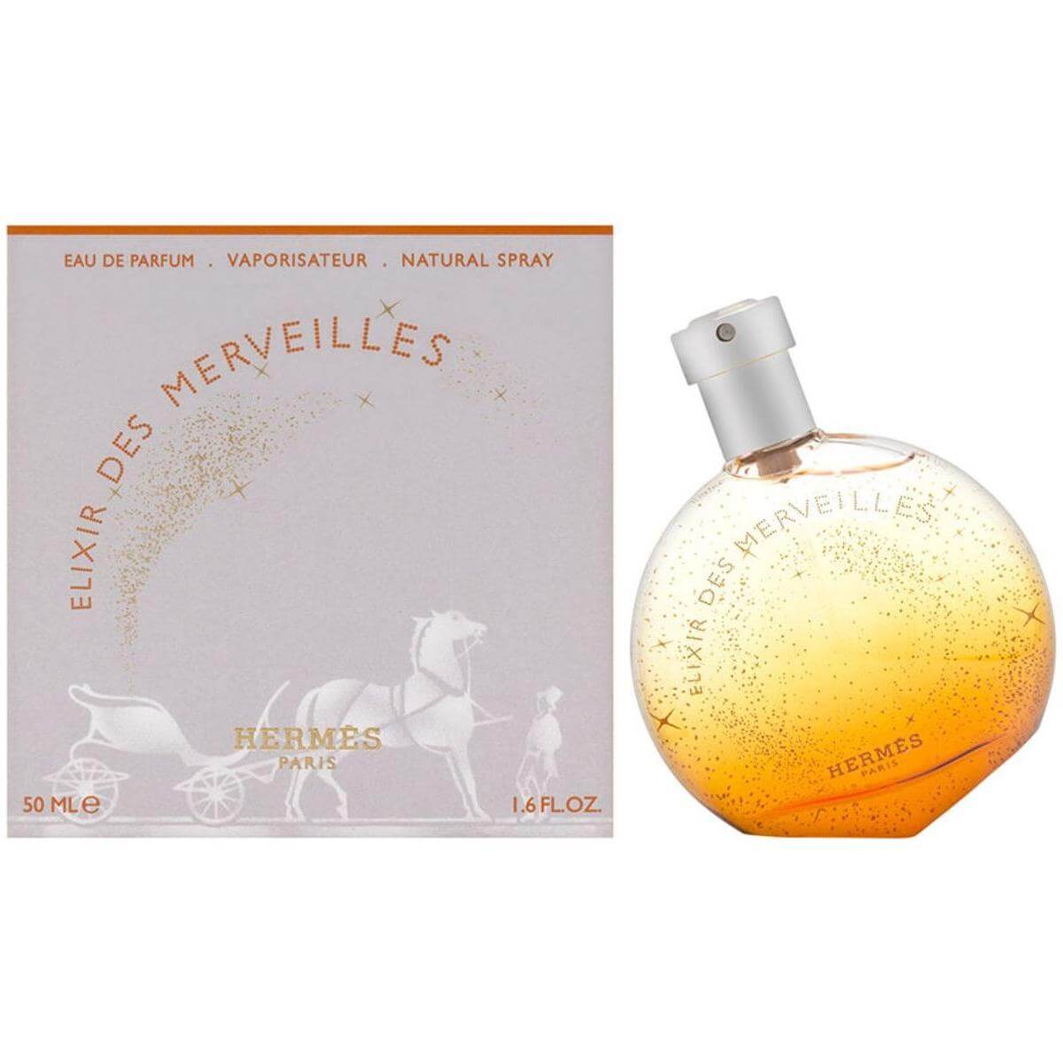 Elixir Des Merveilles by Hermes perfume for her EDP 1.6 oz New in Box 3346130010166
