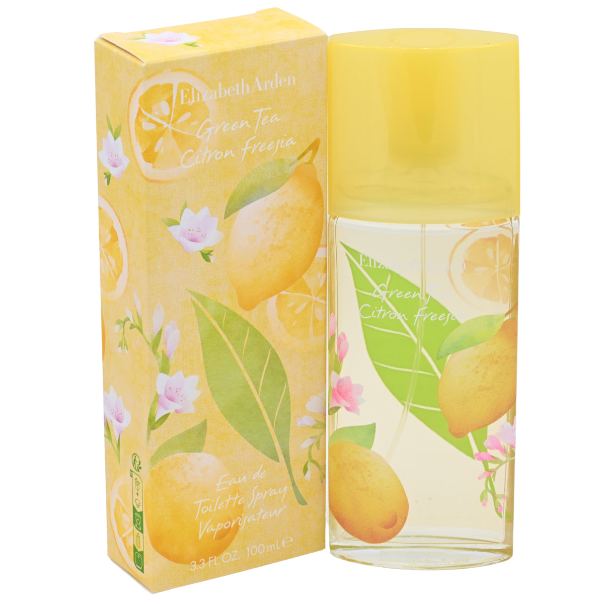 Elizabeth Arden Green Tea Citron Freesia Eau de Toilette Spray for Women 3.4 fl oz (New in Box) 085805254476