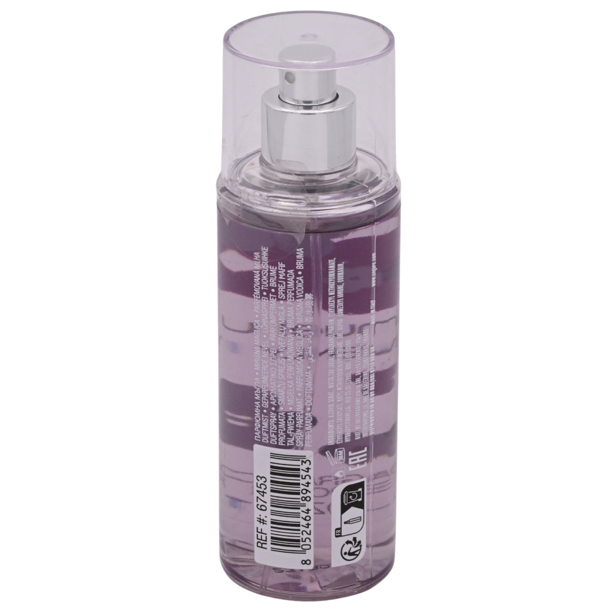 Emanuel Ungaro Heavenly Petals Fragrance Mist for Women 4.2 fl oz (125 ml) 8052464894543