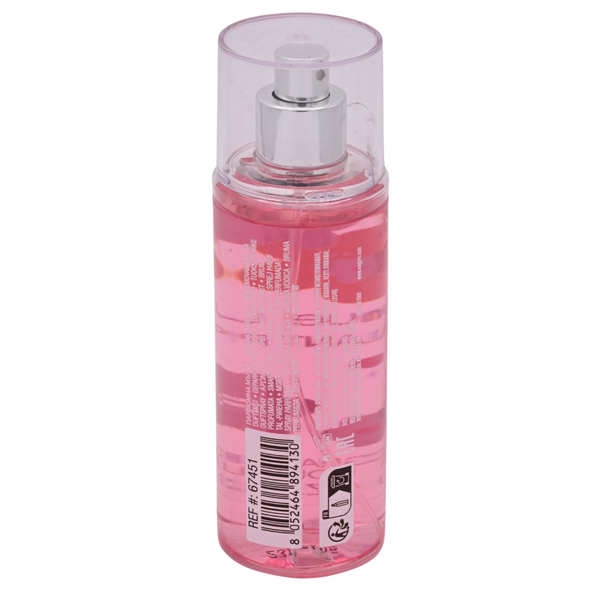 Emanuel Ungaro Radiant Petals Fragrance Mist for Women 4.2 fl oz (125 ml) Spray 8052464894130