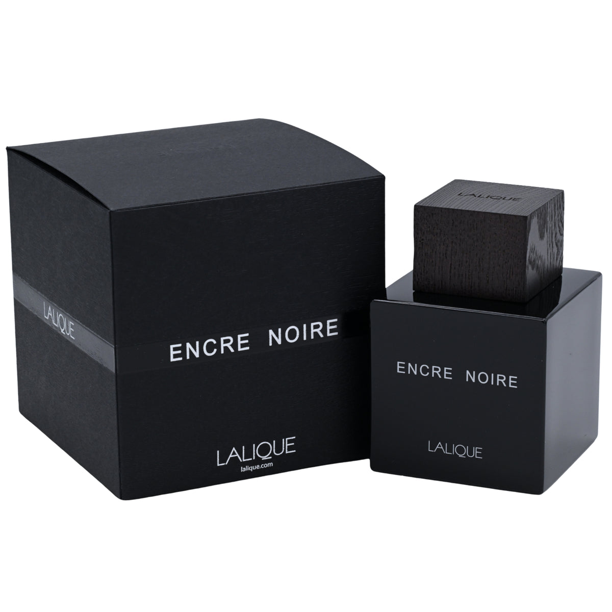 Encre Noire by Lalique Cologne for Men EDT 3.3 / 3.4 oz New In Box 3454960022522