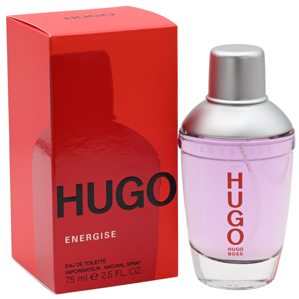 Energise by Hugo Boss cologen for men EDT 2.5 oz New in Box 3616301623373