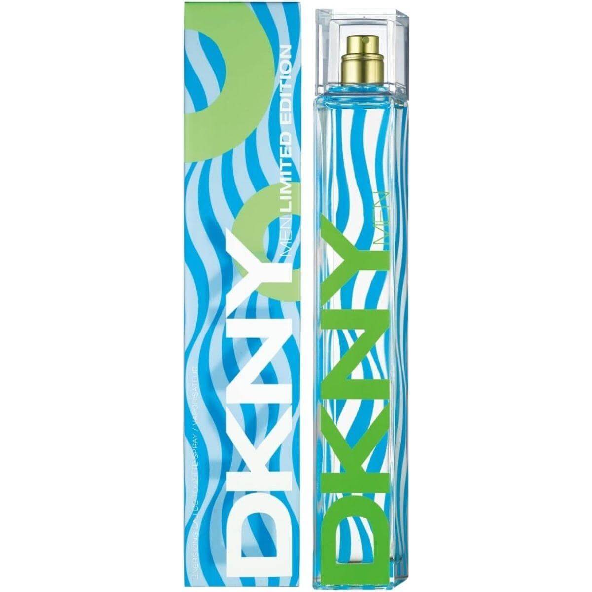 Energizing 2019 Limited Edition by Donna Karan men EDT 3.3 / 3. 4 oz New in Box 022548405772