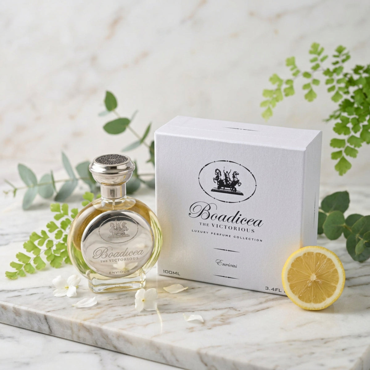 Envious by Boadicea The Victorious for unisex EDP 3.3 / 3.4 oz New in Box 5060475233407