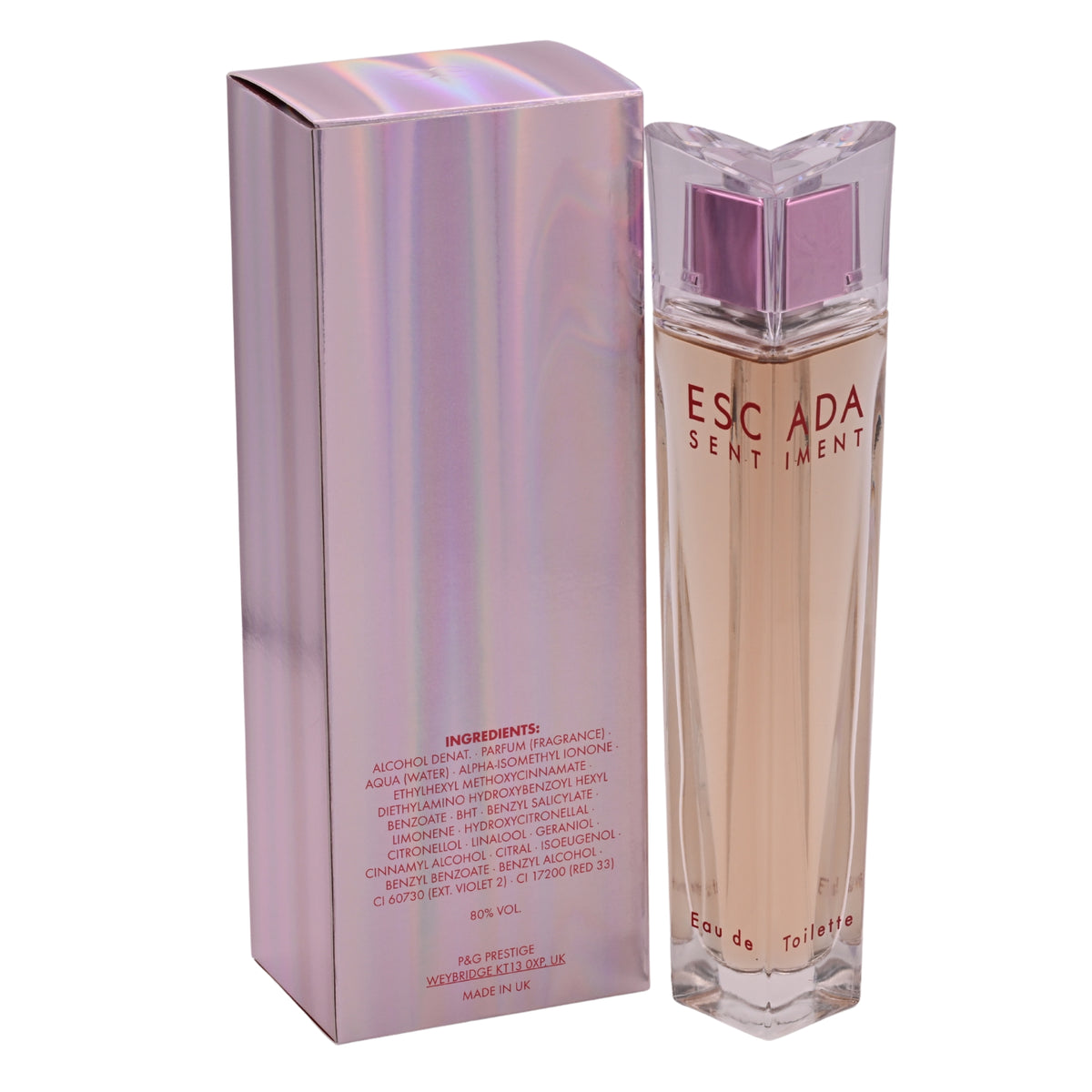 ESCADA SENTIMENT Perfume for Women 2.5 oz New in Box Sealed 730870263112