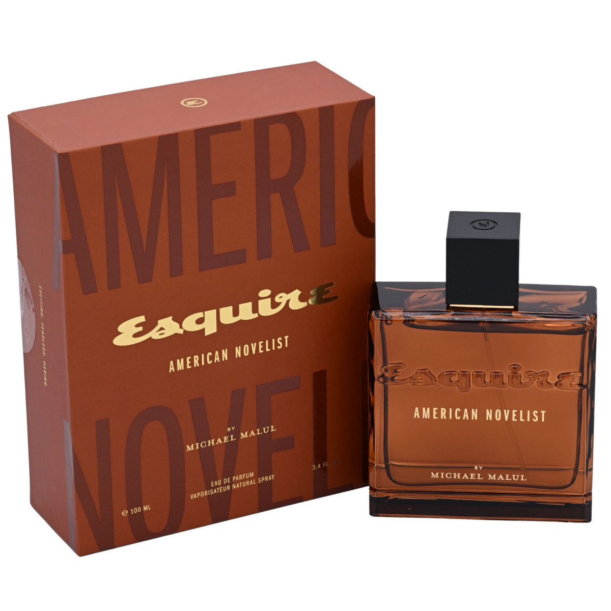 Esquire American Novelist by Michael Malul for men EDP 3.3 / 3.4 oz New in Box 710497541091