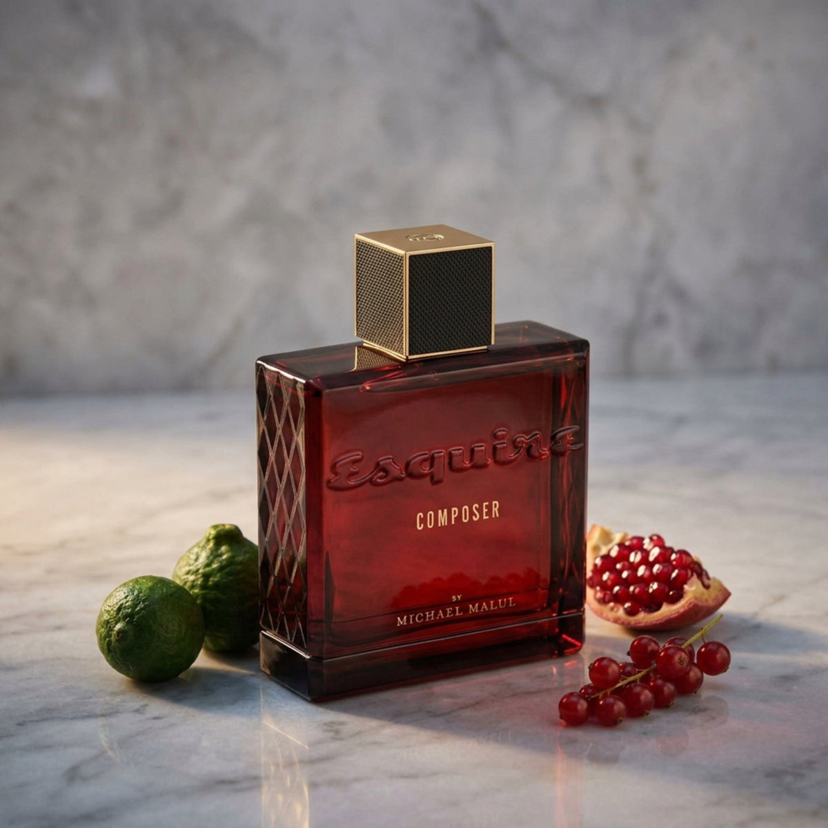 Esquire Composer by Michael Malul for men EDP 3.3 / 3.4 oz New in Box 810181101003