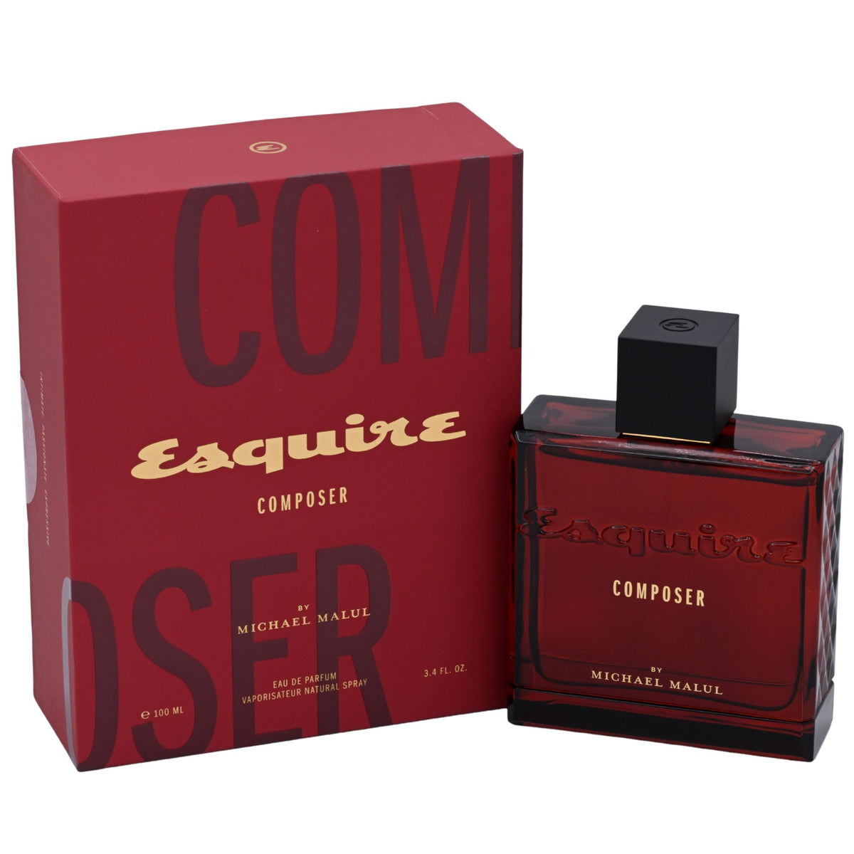 Esquire Composer by Michael Malul for men EDP 3.3 / 3.4 oz New in Box 810181101003