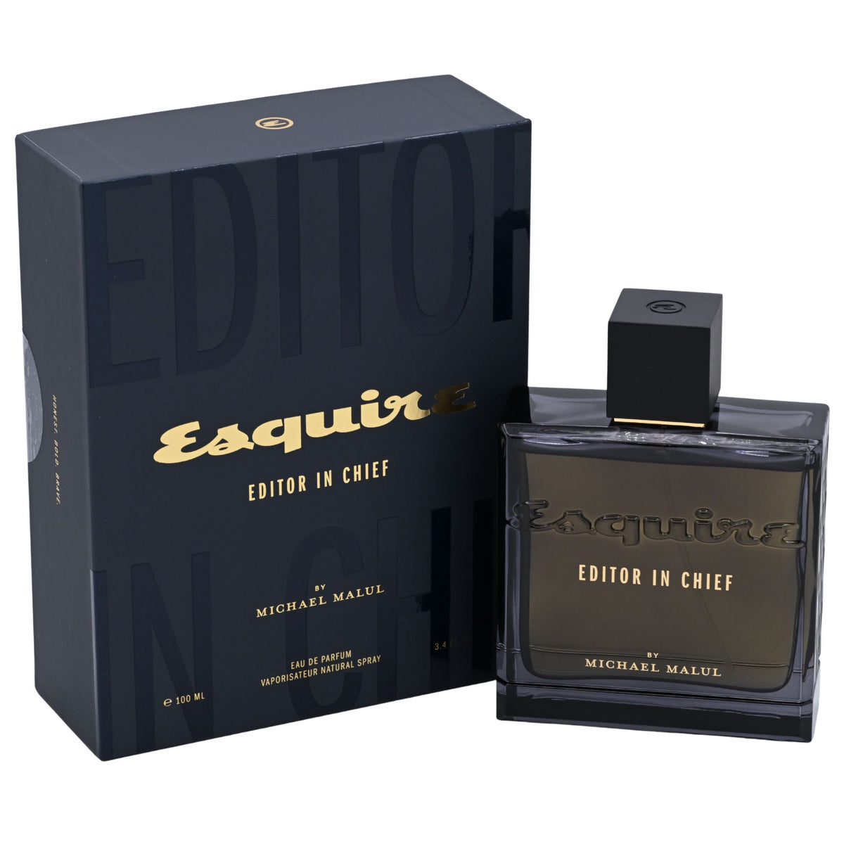 Esquire Editor In Chief by Michael Malul for men EDP 3.3 / 3.4 oz New in Box 710497541107