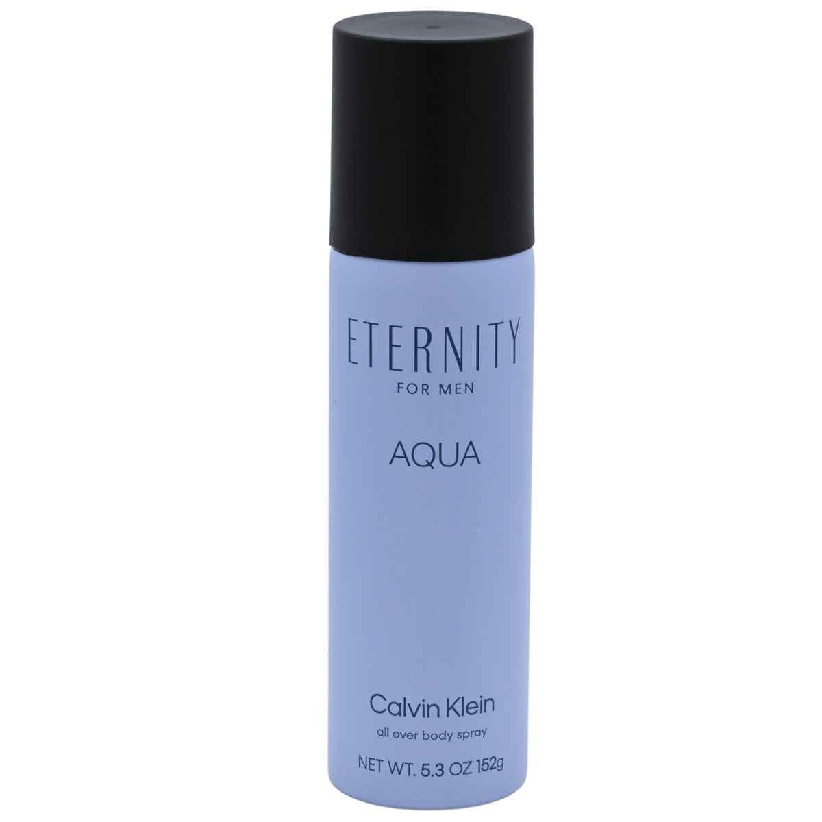 ETERNITY AQUA for Men all over body spray by CALVIN KLEIN 5.3 oz New 3607342366428
