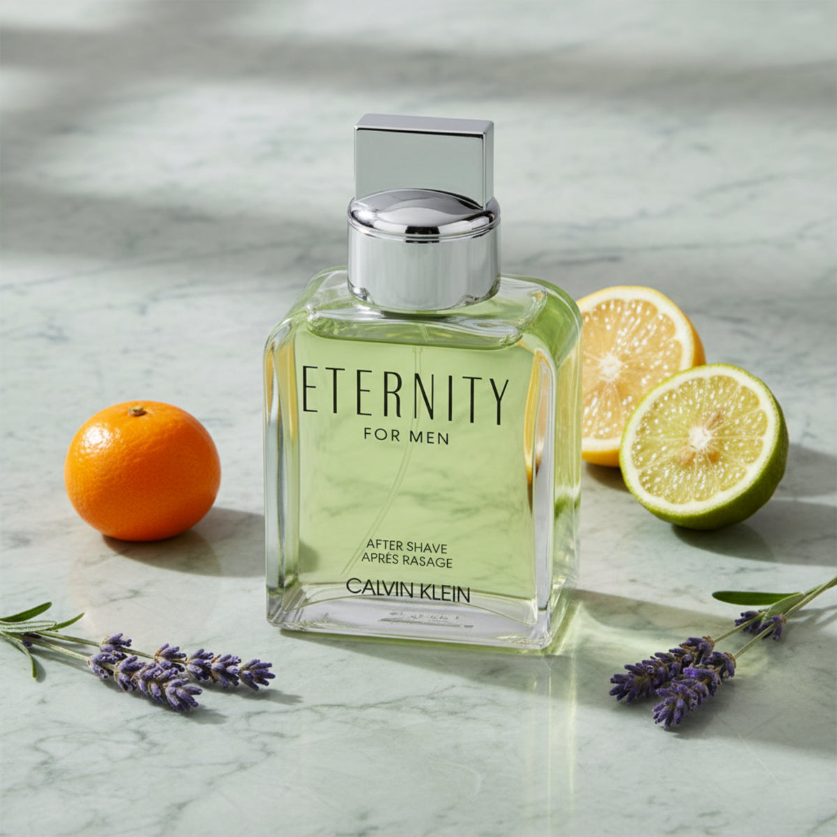 Eternity by Calvin Klein After Shave for Men 3.3 / 3.4 oz / 100 ml New in Box 088300605538