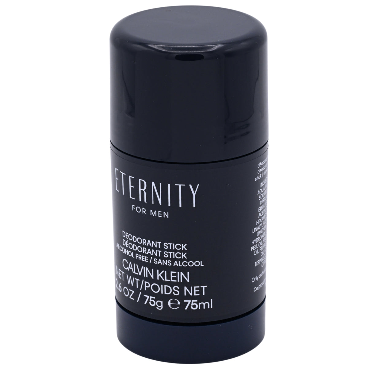 Eternity by Calvin Klein Alcohol Free Deodorant Stick for Men 2.6 oz New 088300605705