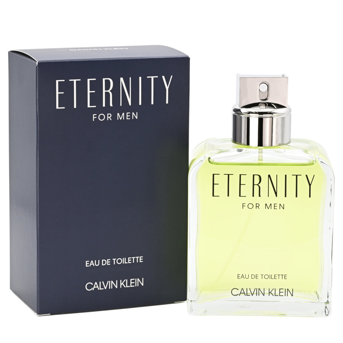ETERNITY by Calvin Klein Cologne for Men EDT 6.7 / 6.8 oz New In Box 3607341471727
