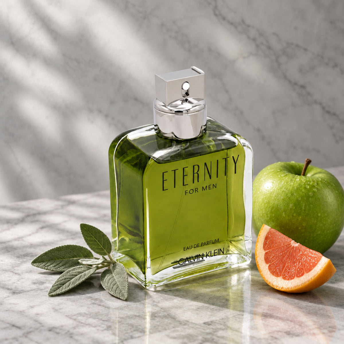 ETERNITY by Calvin Klein Perfume for men EDP 6.7 / 6.8 New in box 3614228979337