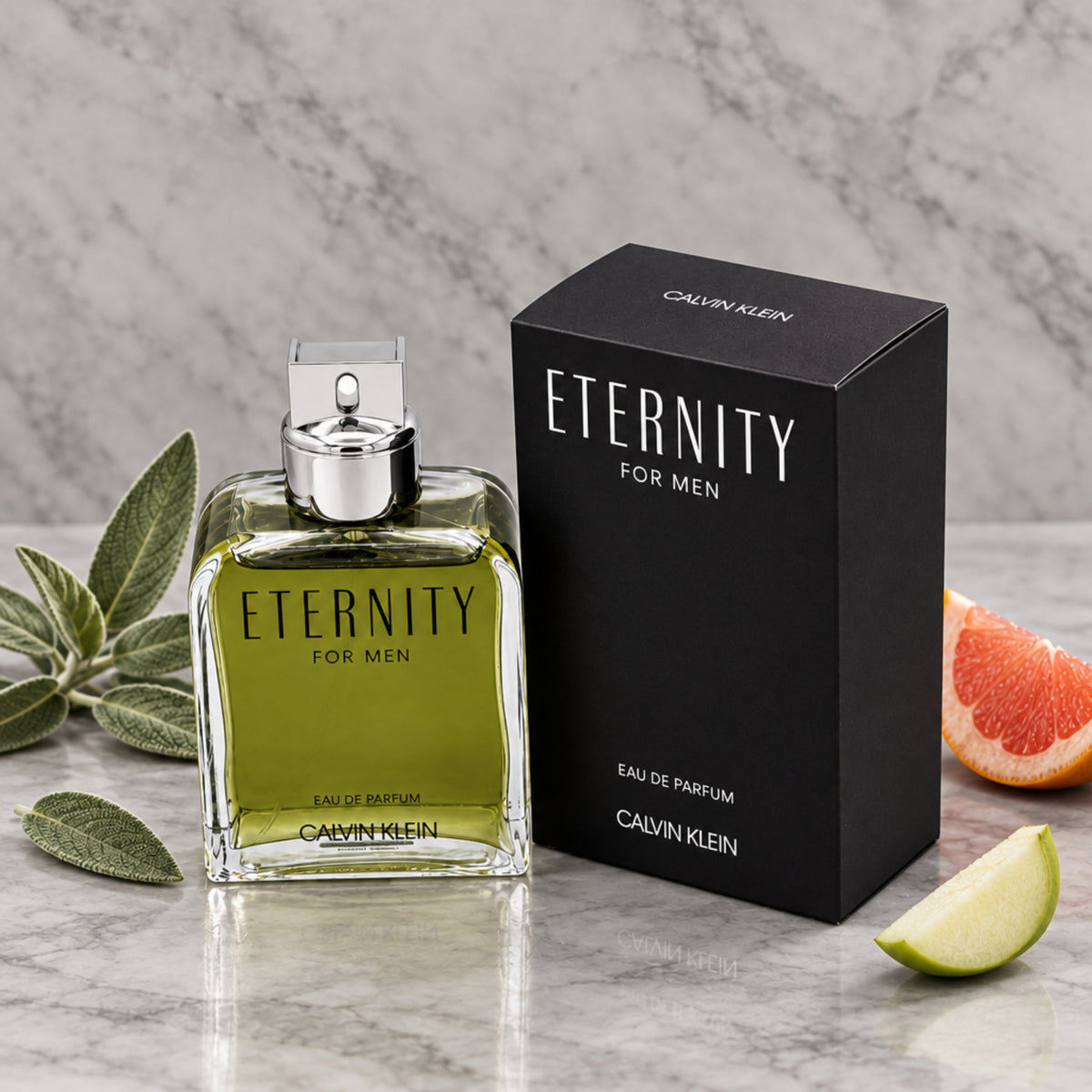 ETERNITY by Calvin Klein Perfume for men EDP 6.7 / 6.8 New in box 3614228979337