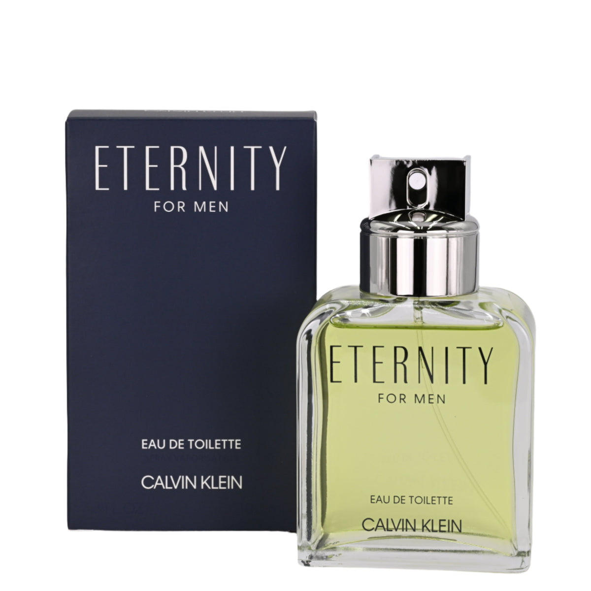 ETERNITY by Calvin Klein Perfume for Men EDT 3.3 / 3.4 oz New In box 088300105519