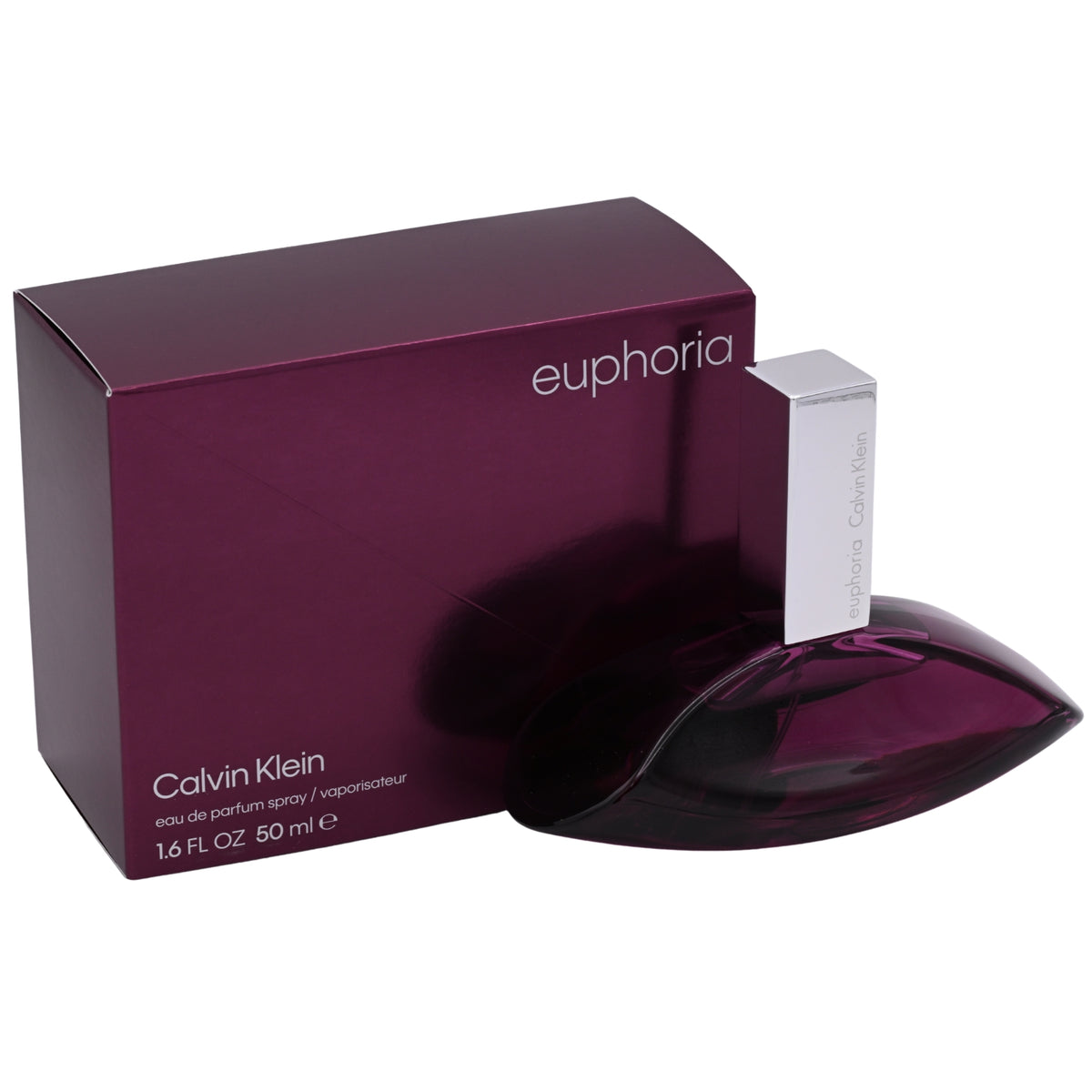EUPHORIA by Calvin Klein 1.6 / 1.7 oz EDP Perfume For Women New in Box 088300162543