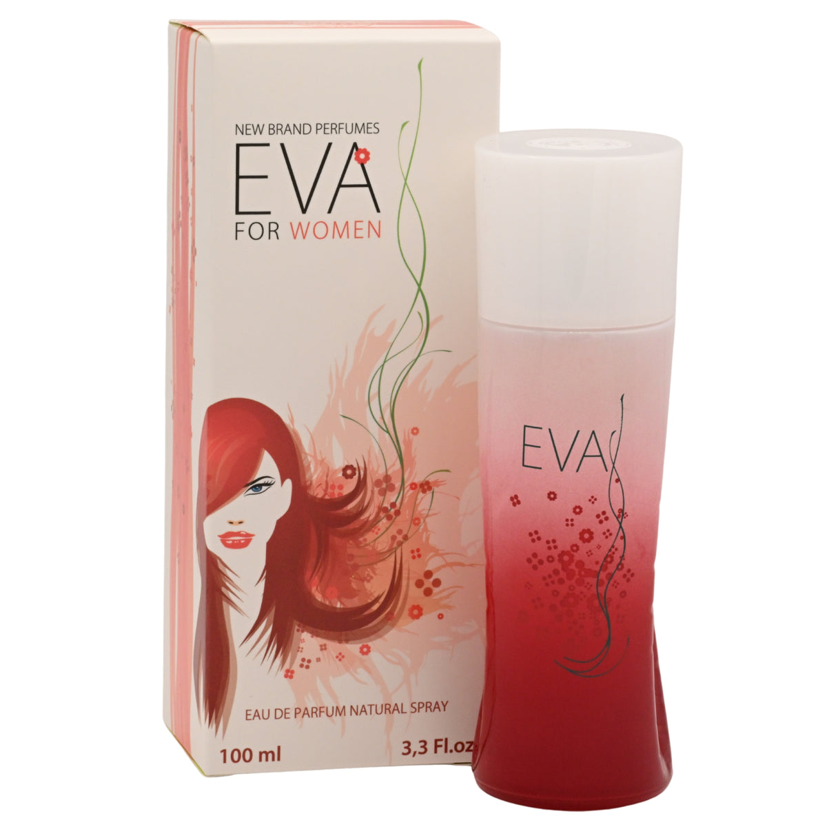 Eva by New Brand perfume for women EDP 3.3 /3.4 oz New In Box 5425017730521
