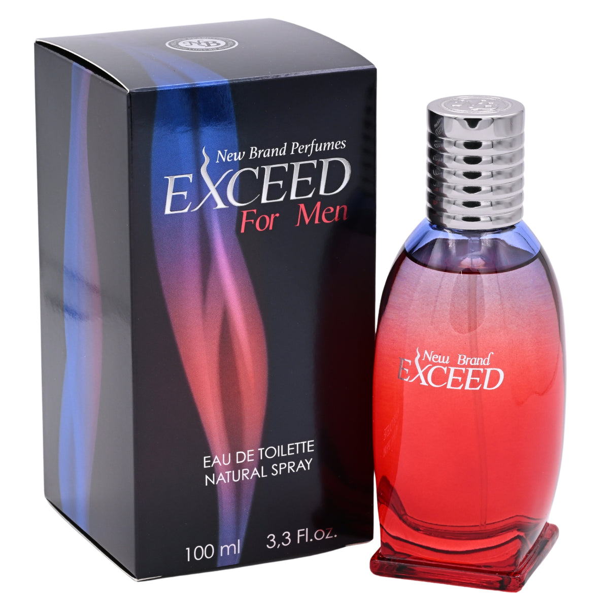 Exceed by New Brand cologne for men EDT 3.3 /3.4 oz New In Box 5425017730675