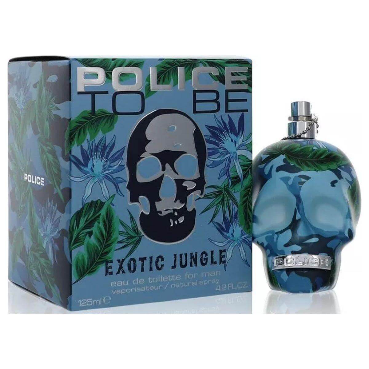 To Be Exotic Jungle by Police cologne for men EDT oz New in Box
