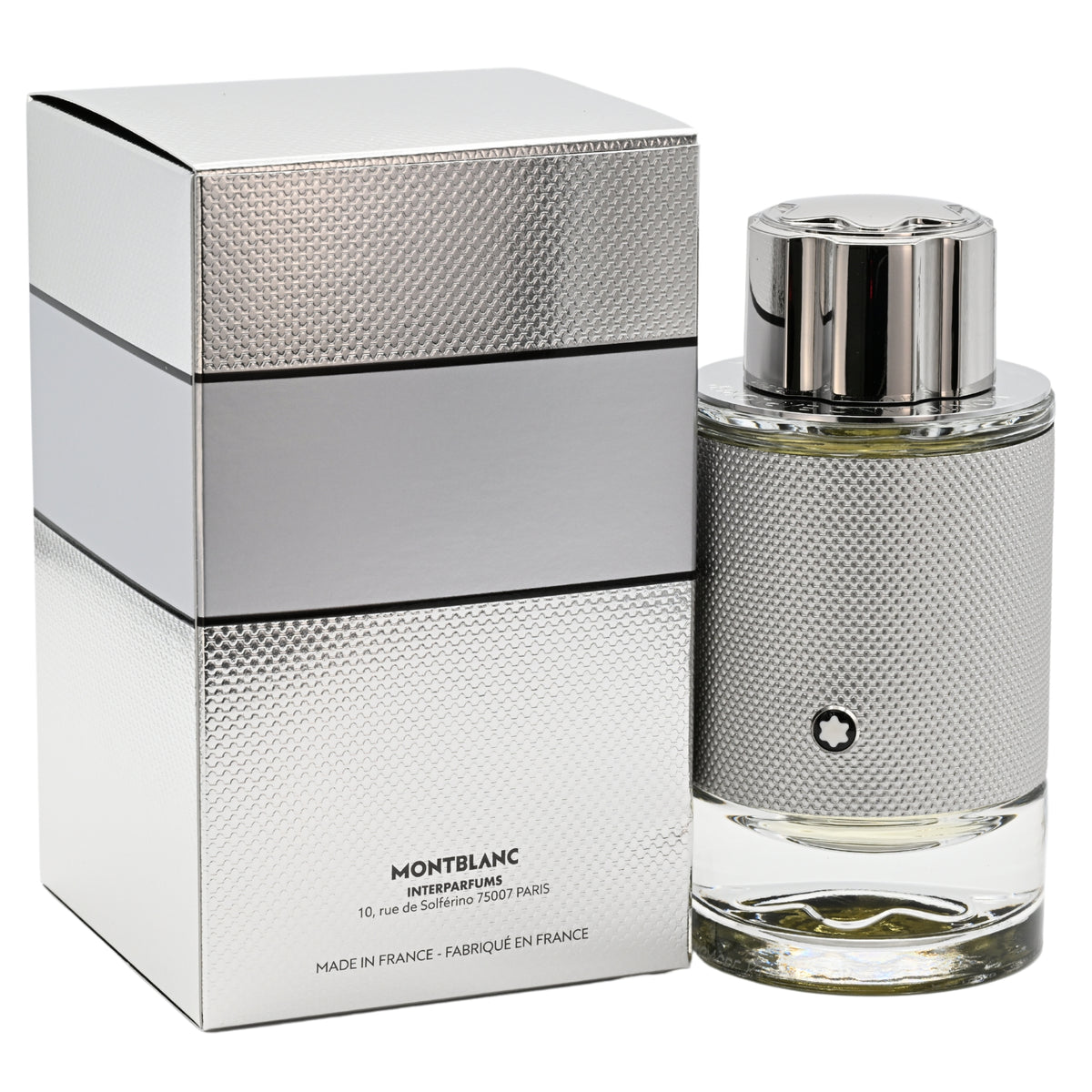 Explorer Platinum by Mont Blanc cologne for men EDP 3.3 / 3.4 oz New in Box 3386460135818