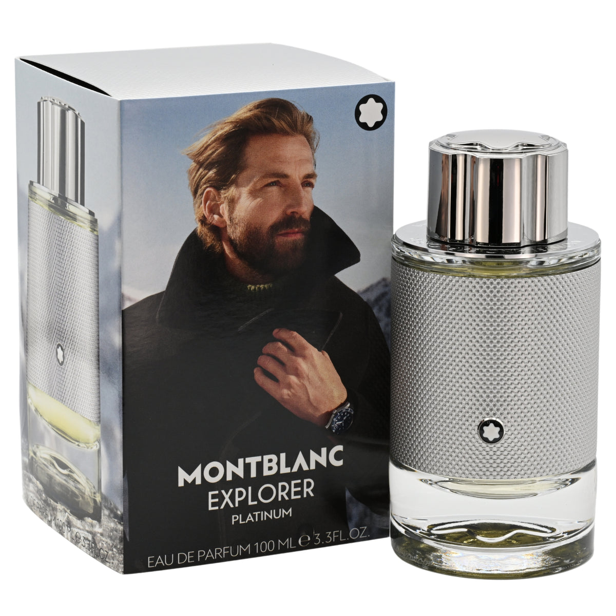 Explorer Platinum by Mont Blanc cologne for men EDP 3.3 / 3.4 oz New in Box 3386460135818