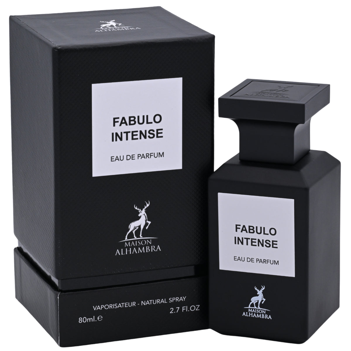 Fabulo Intense by Maison Alhambra cologne for men EDP 2.7 oz New in Box 6291108735800