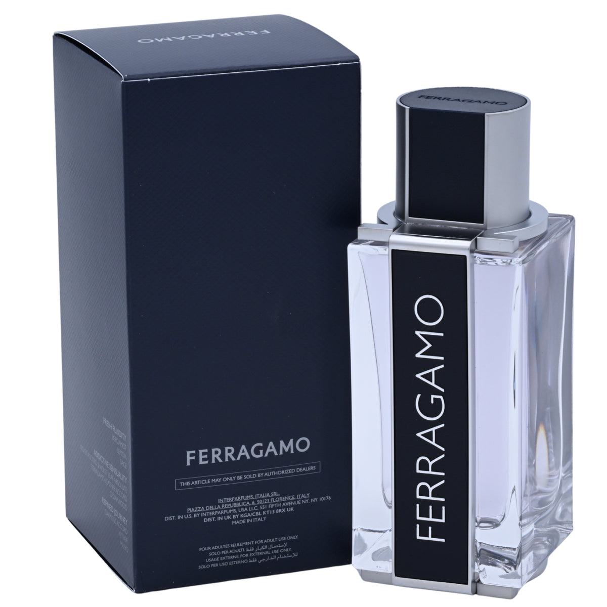 Ferragamo by Salvatore Ferragamo cologne for men EDT 3.3 / 3.4 oz New in Box 8052086377974