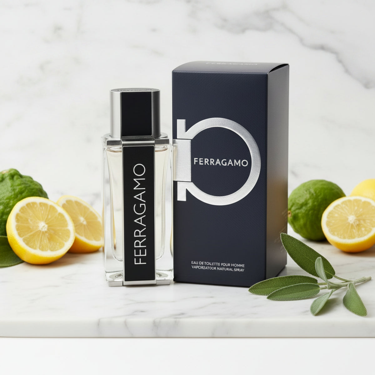 Ferragamo by Salvatore Ferragamo cologne for men EDT 3.3 / 3.4 oz New in Box 8052086377974