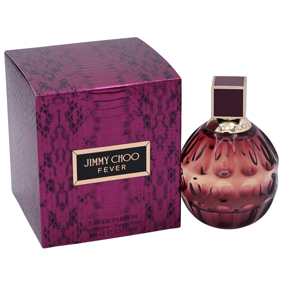 Fever by Jimmy choo perfume for her EDP 3.3 / 3.4 oz New in Box 3386460097321