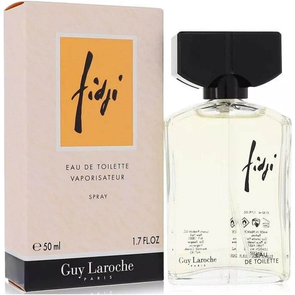 Fidji by Guy Laroche for women EDT 1.7 oz New in Box 3360372009627