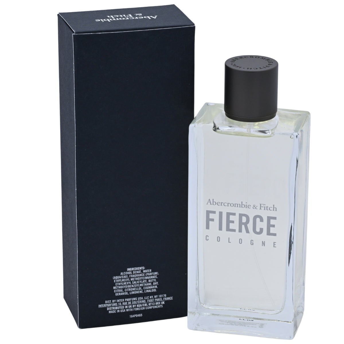 Fierce by Abercrombie & Fitch cologne men EDC 6.7 oz New In Box 085715169594