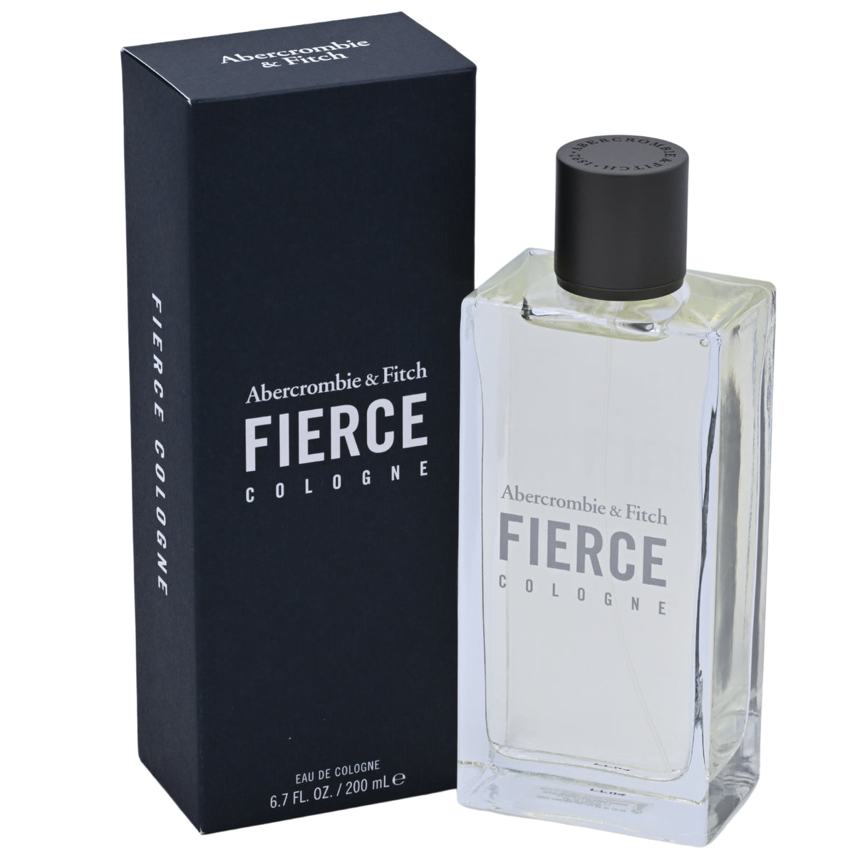Fierce by Abercrombie & Fitch cologne men EDC 6.7 oz New In Box 085715169594