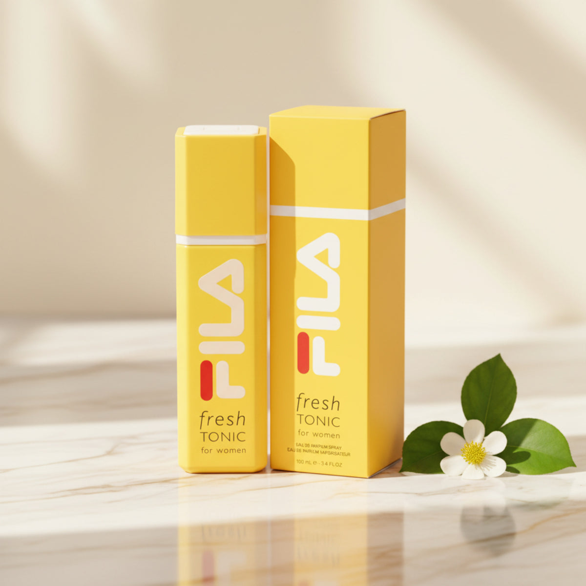 Fila Fresh Yellow Tonic Eau de Parfum (EDP) Spray for Women 3.4 oz by Fila 843711368348