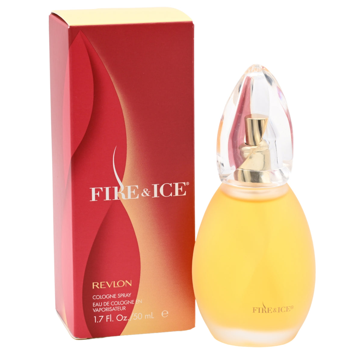 FIRE AND ICE by Revlon 1.7 oz Cologne Spray for Women edc New in Box 309973112018