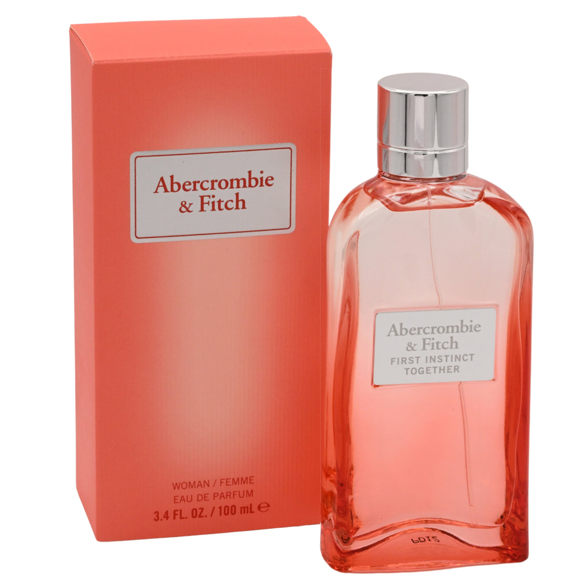 First Instinct Together Abercrombie & Fitch perfume women EDP 3.4 oz New Box 085715167583