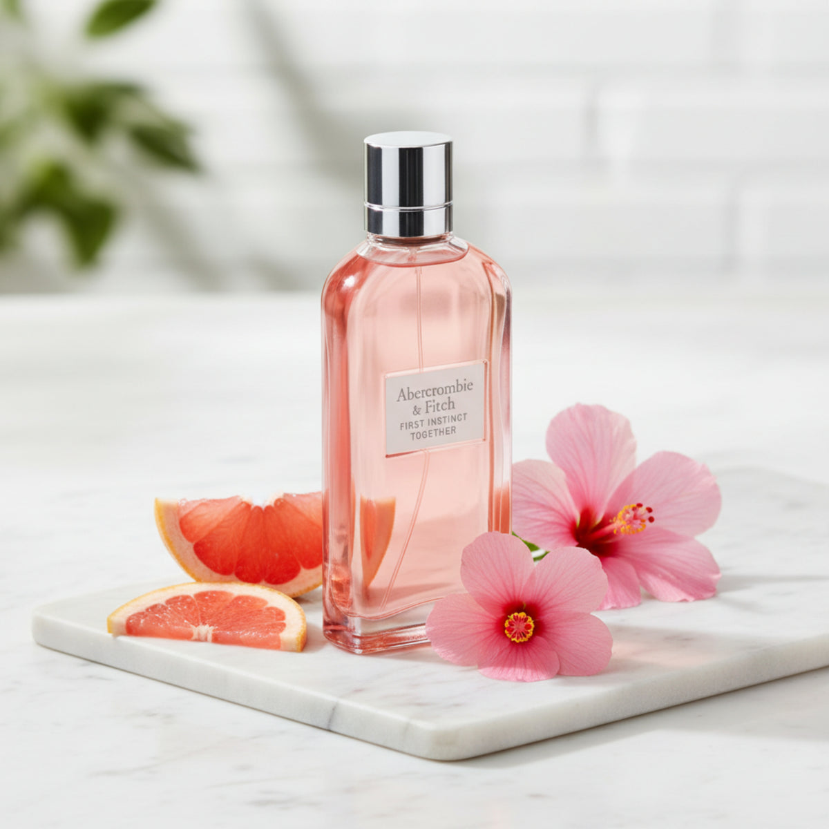 First Instinct Together Abercrombie & Fitch perfume women EDP 3.4 oz New Box 085715167583
