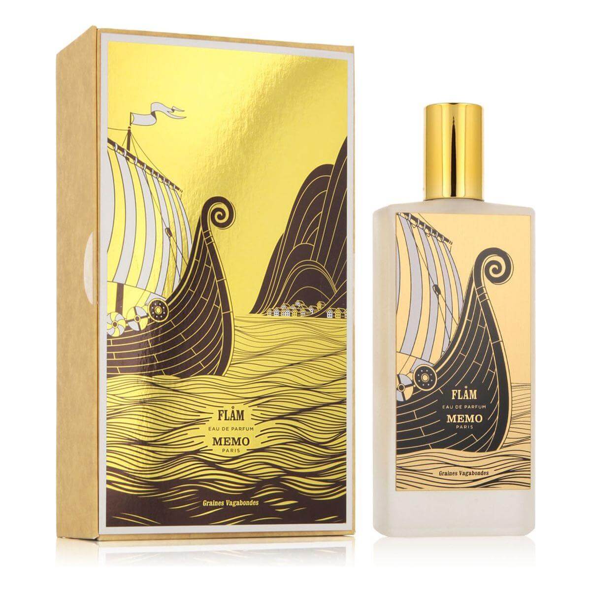 Flam by Memo Paris perfume for unisex EDP 2.53 oz New in Box 3700458602975