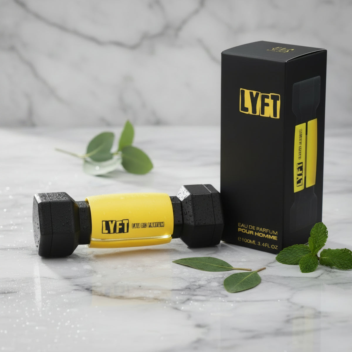 Flavia Lyft Eau de Parfum (EDP) Spray for Men 3.4 oz / 100 ml New Retail Box 6295199803011