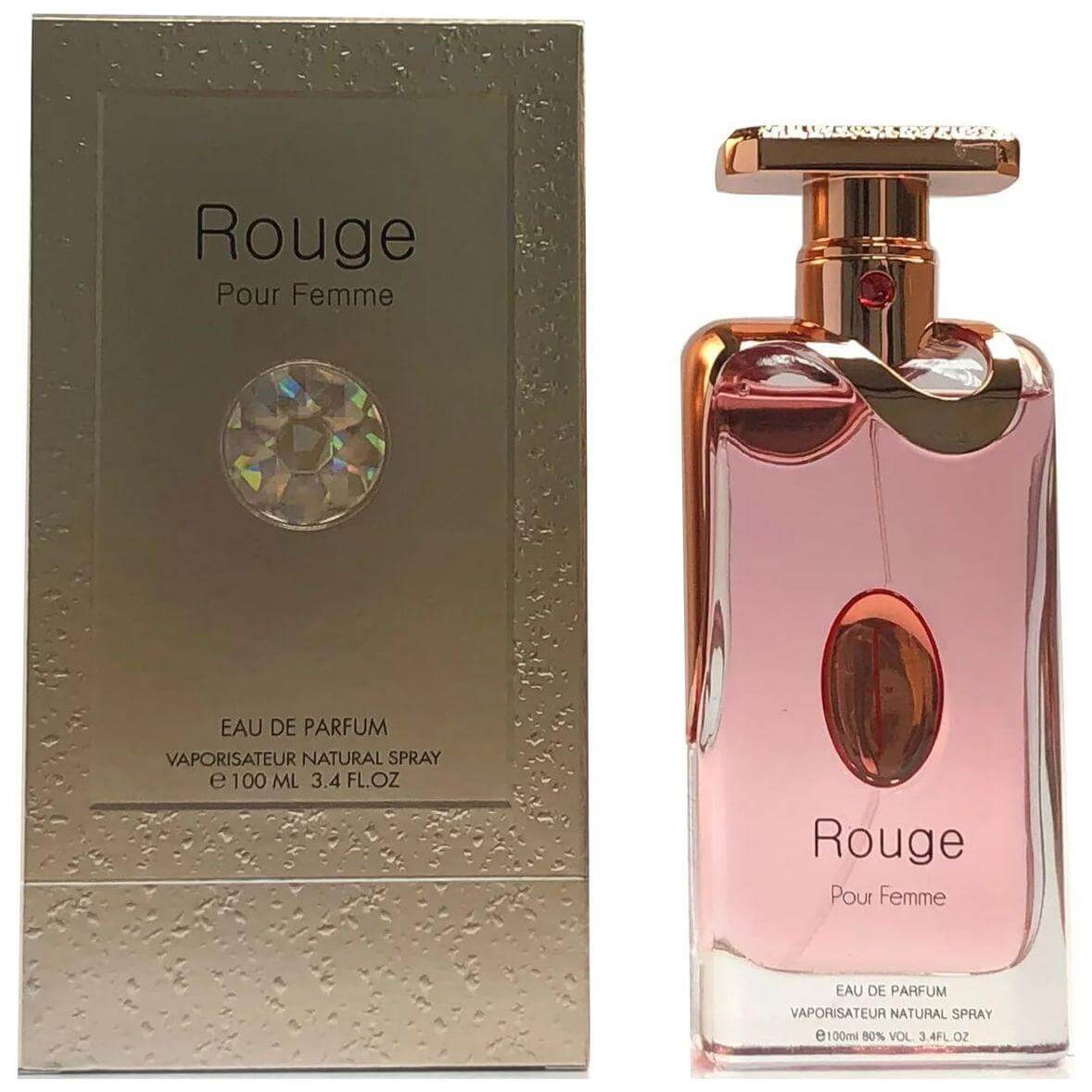 Flavia Rouge by Armaf perfume for women EDP 3.3 / 3.4 oz New In Box 6294015106176