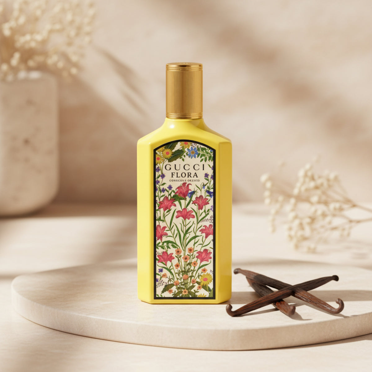 Flora Gorgeous Orchid by Gucci perfume for her EDP 3.3 / 3.4 oz New in Box 3616305169273