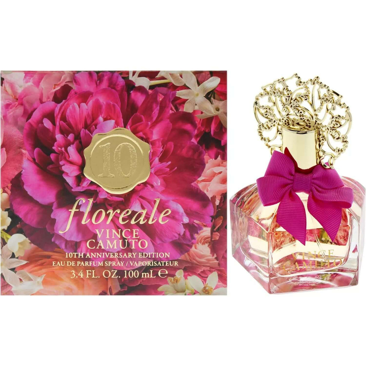 Floreale by Vince Camuto perfume for women EDP 3.3 / 3.4 oz New in Box 608940582107